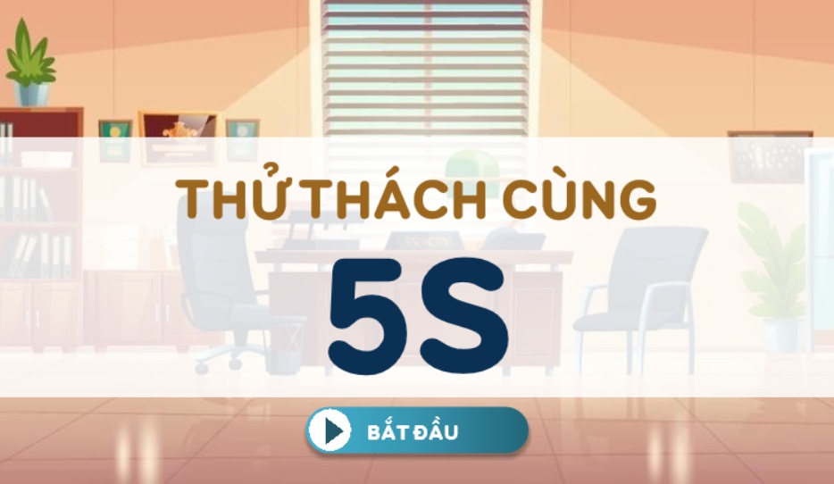 Thử thách cùng 5S